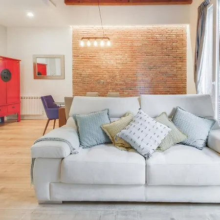 Apartament Stylish 2 Bed 2 Bath Flat Close To Arc De Triomf