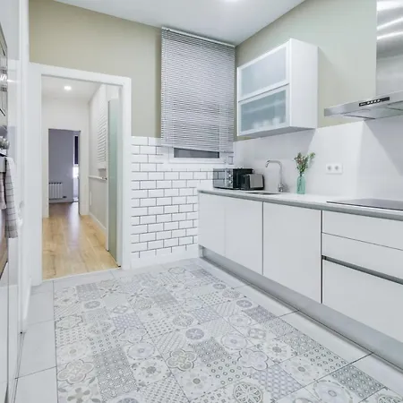 Stylish 2 Bed 2 Bath Flat Close To Arc De Triomf Apartament *