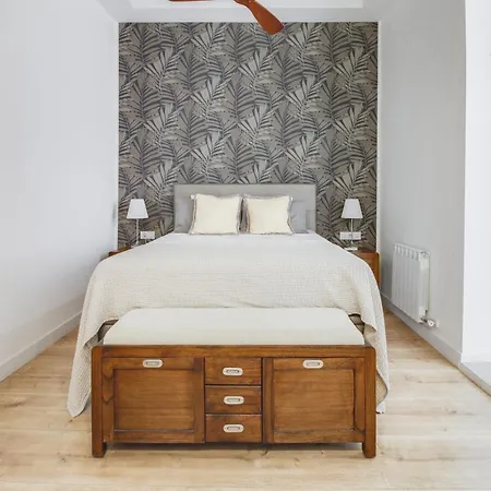 Apartament Stylish 2 Bed 2 Bath Flat Close To Arc De Triomf