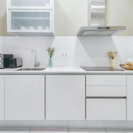 Apartament Stylish 2 Bed 2 Bath Flat Close To Arc De Triomf *